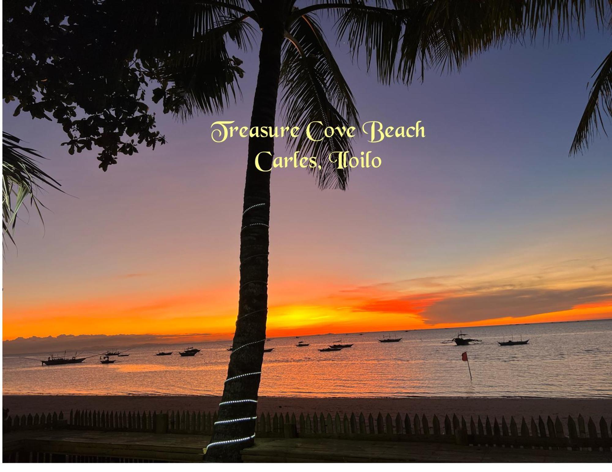 Treasure Beach Resort Carles ภายนอก รูปภาพ