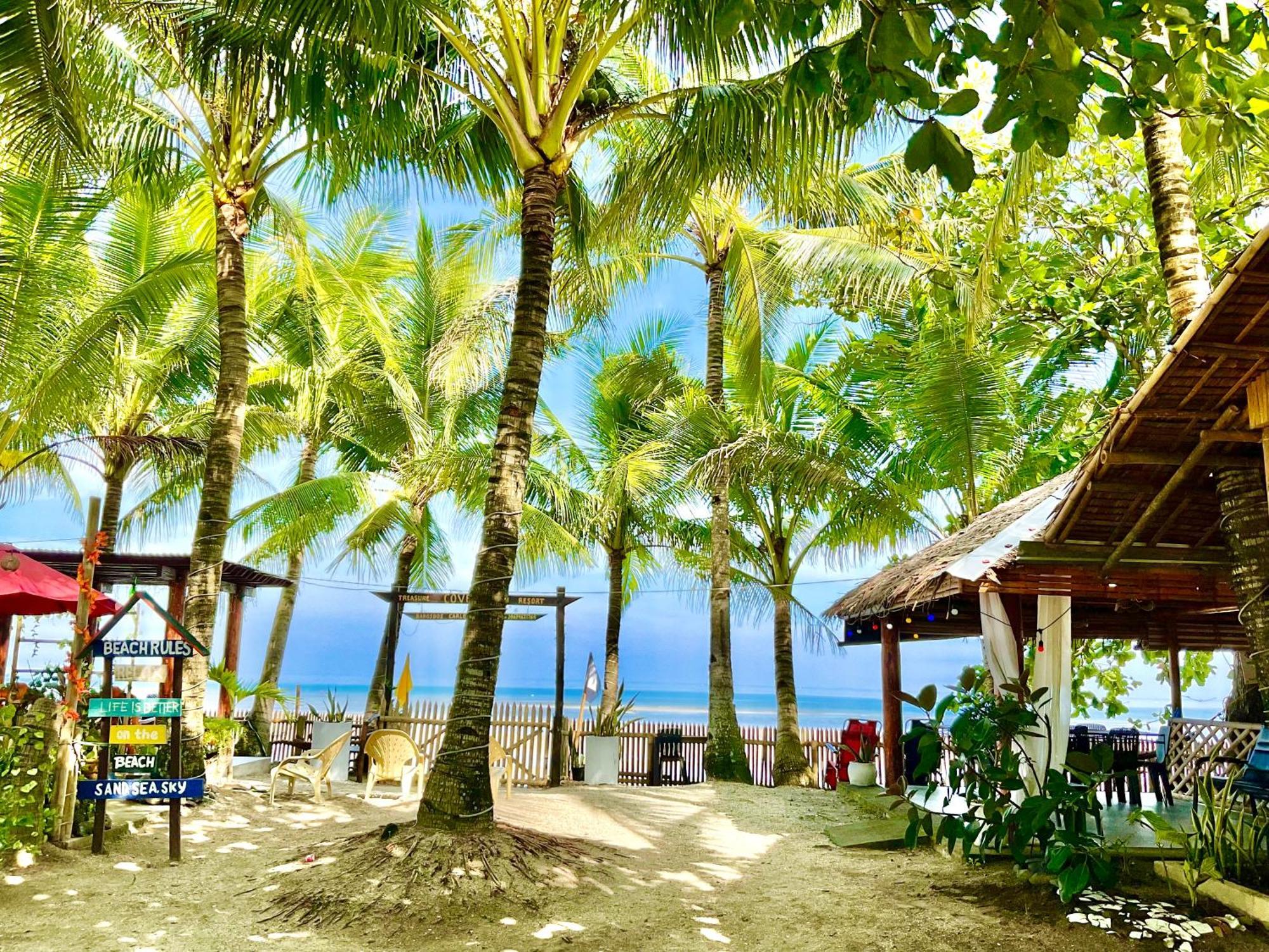 Treasure Beach Resort Carles ภายนอก รูปภาพ